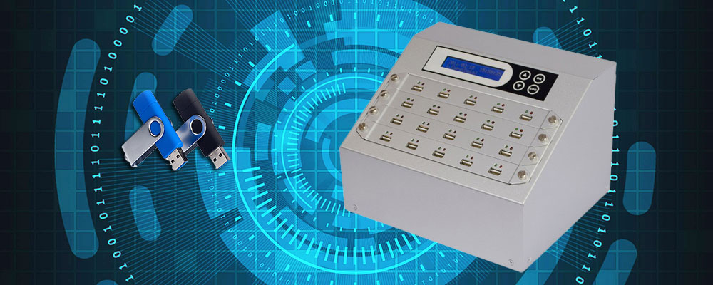 Copieur USB industriel